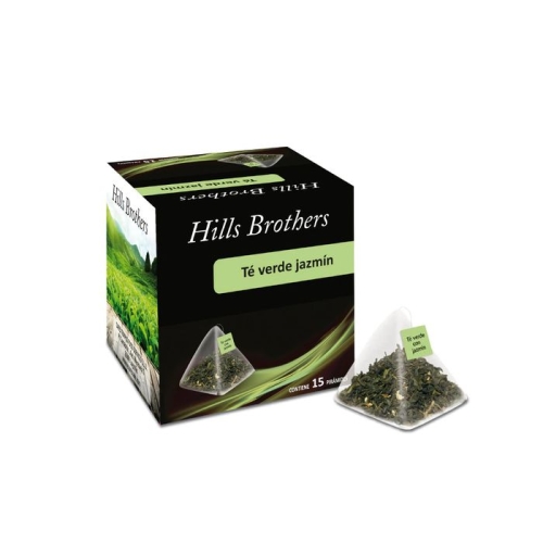 TE PIRAMIDE VERDE JAZMIN 15 UD.